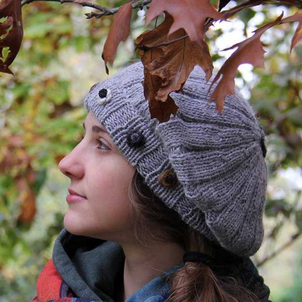 Bonnets faits à la main