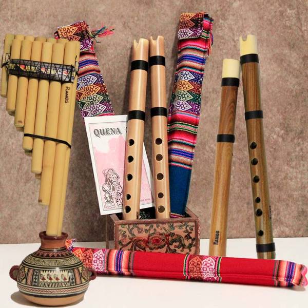 Instruments de musique ethniques