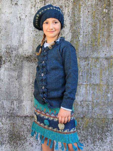 pull en laine pour filles