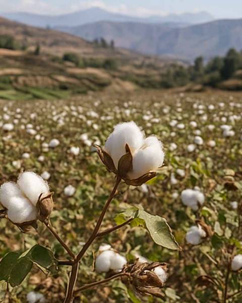 Plante Coton Pima