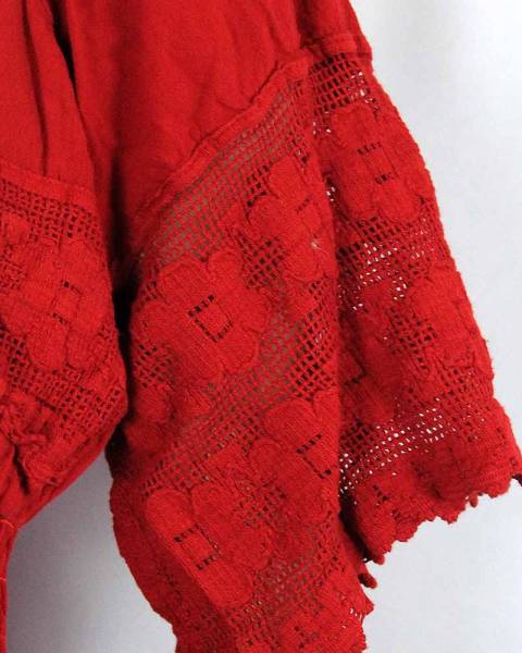 Dentelle artisanale Coton Pima