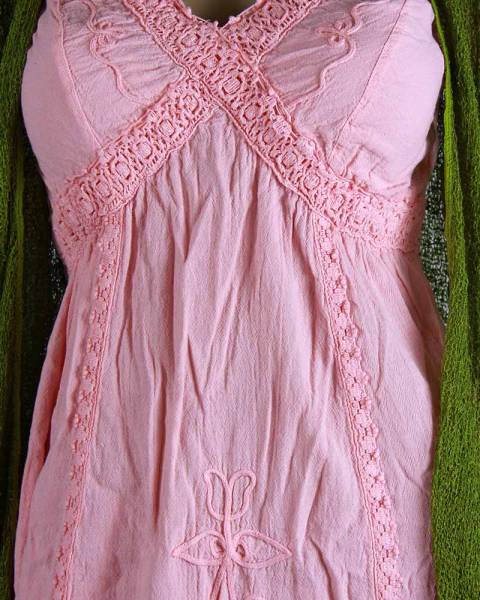 Broderie artisanale Coton Pima