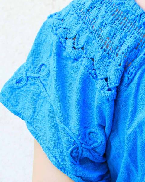 Fabrication robes d'été en coton Coton Pima