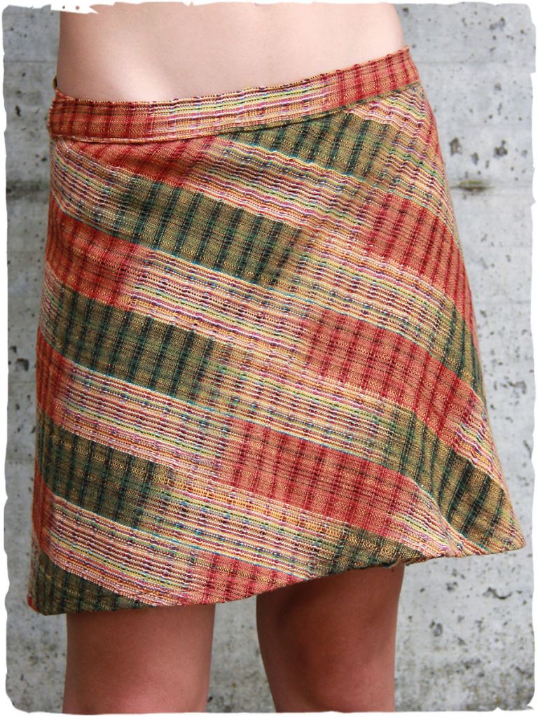 gitana mini gonne etniche