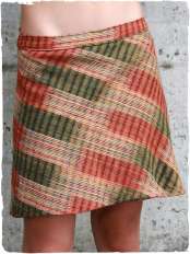 gitana mini gonne etniche
