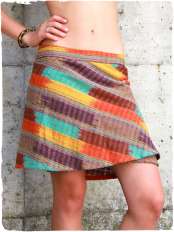 gitana mini jupe ethniques