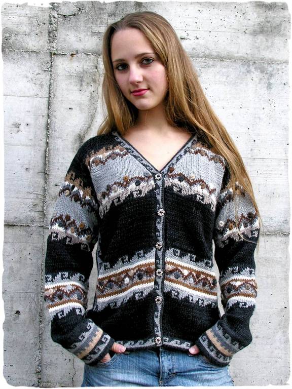 Gilet laine alpaga Rakele