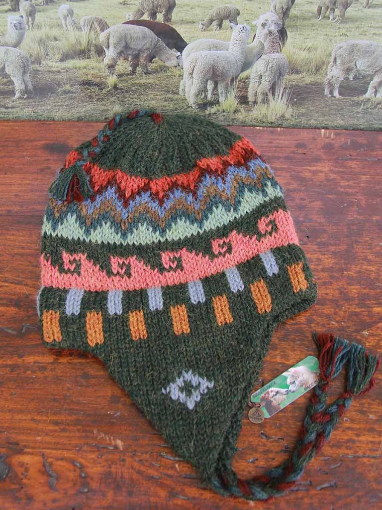 HANSA-FARM | Bonnet En Alpaga Doux Pour Femme Et Homme En 100 % Laine D'alpaga En +14 Couleurs – Bonnet Tricoté D'hiver De Qualité Supérieure, Bleu