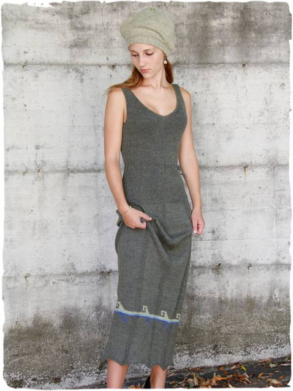 Robe alpaga Onda