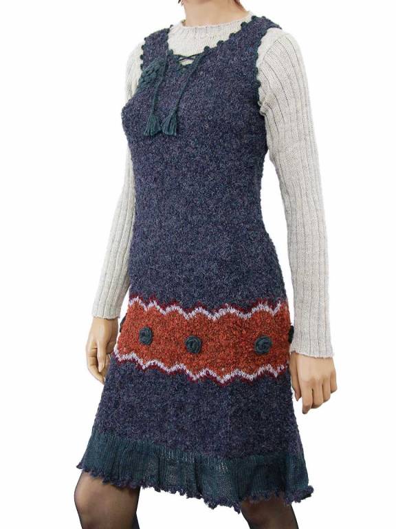 Robe en alpaga Gessica