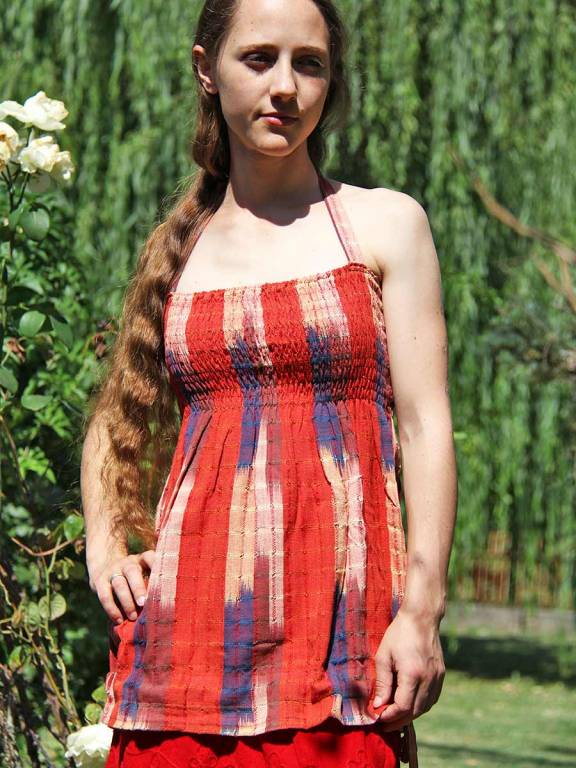Top hippie Erika