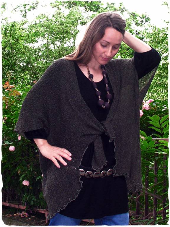 Poncho coton Dana