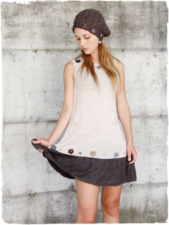 Robe alpaga Camilla