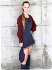 cecilia simple vestito
