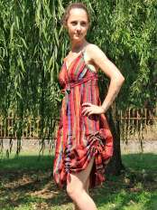 vestido hippie chic irene