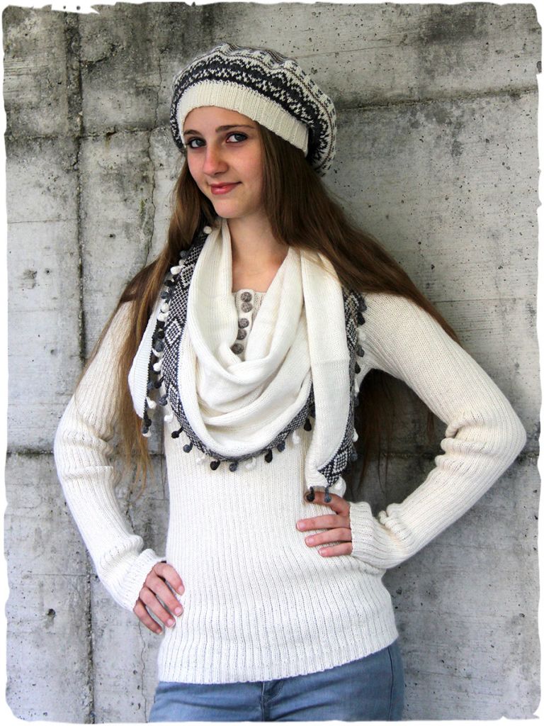 Pull femme