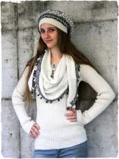 Pull femme
