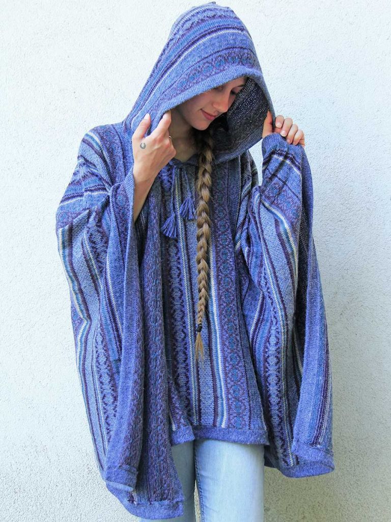 Poncho gallery vente en ligne 2025