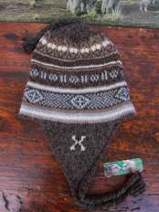 cappello lana marrone giuditta