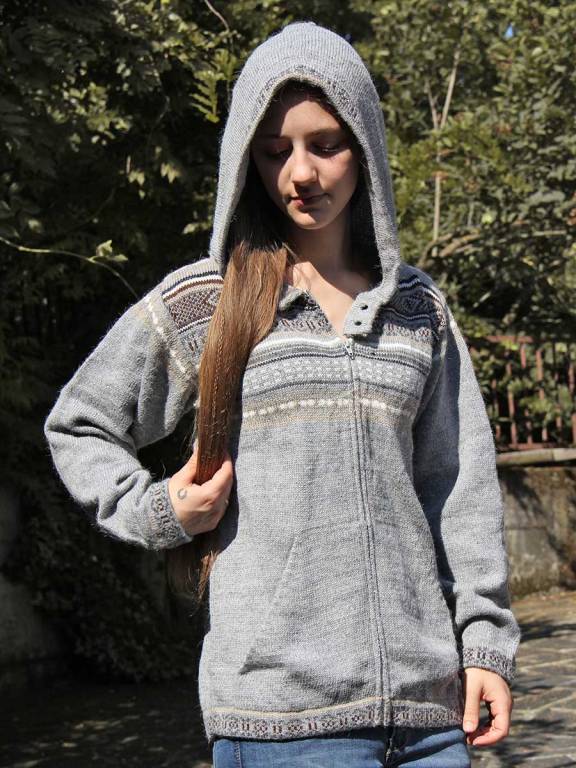 Gilet laine alpaga Niki