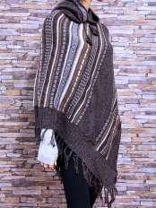 poncho peruvien esmeralda