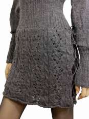 vestido etnico de alpaca nathalie