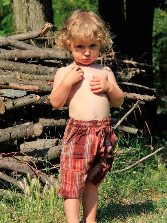 Bermuda enfant Jimmy