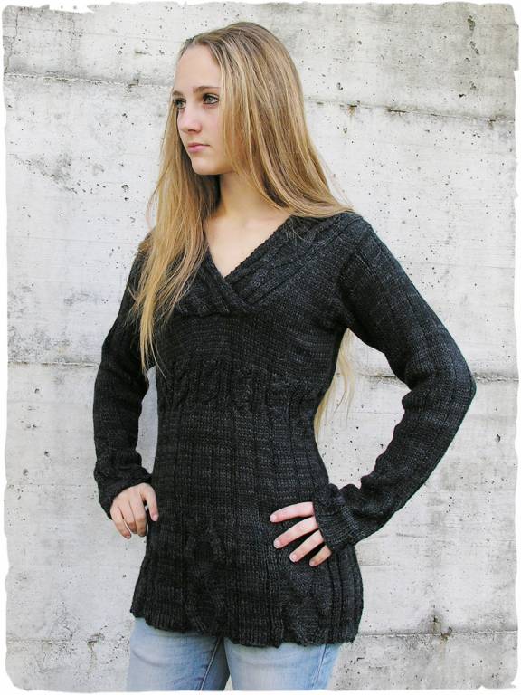 Pull laine alpaga Renata