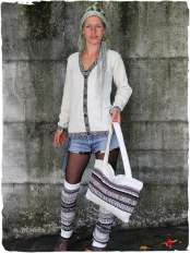 dayana cardigan di lana donna