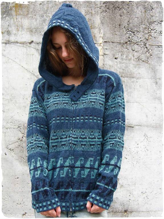 Gilet alpaga Titicaca