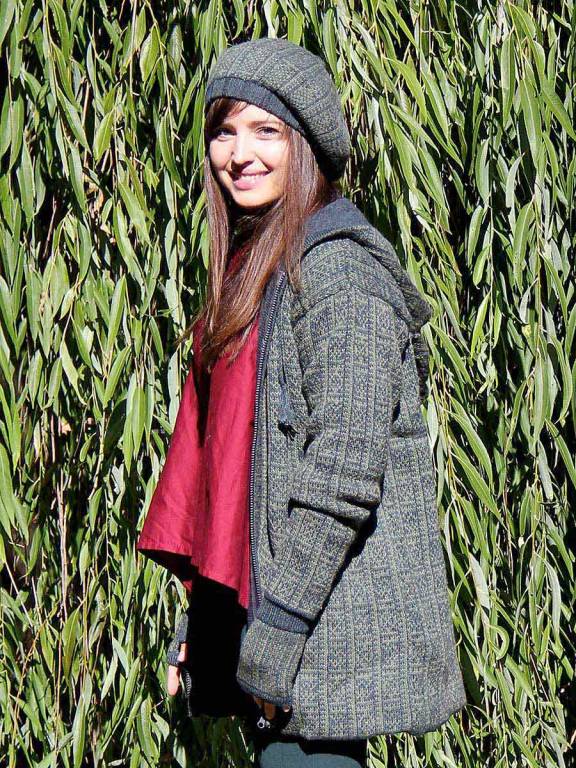 Manteau en alpaga Caleb - Unisexe