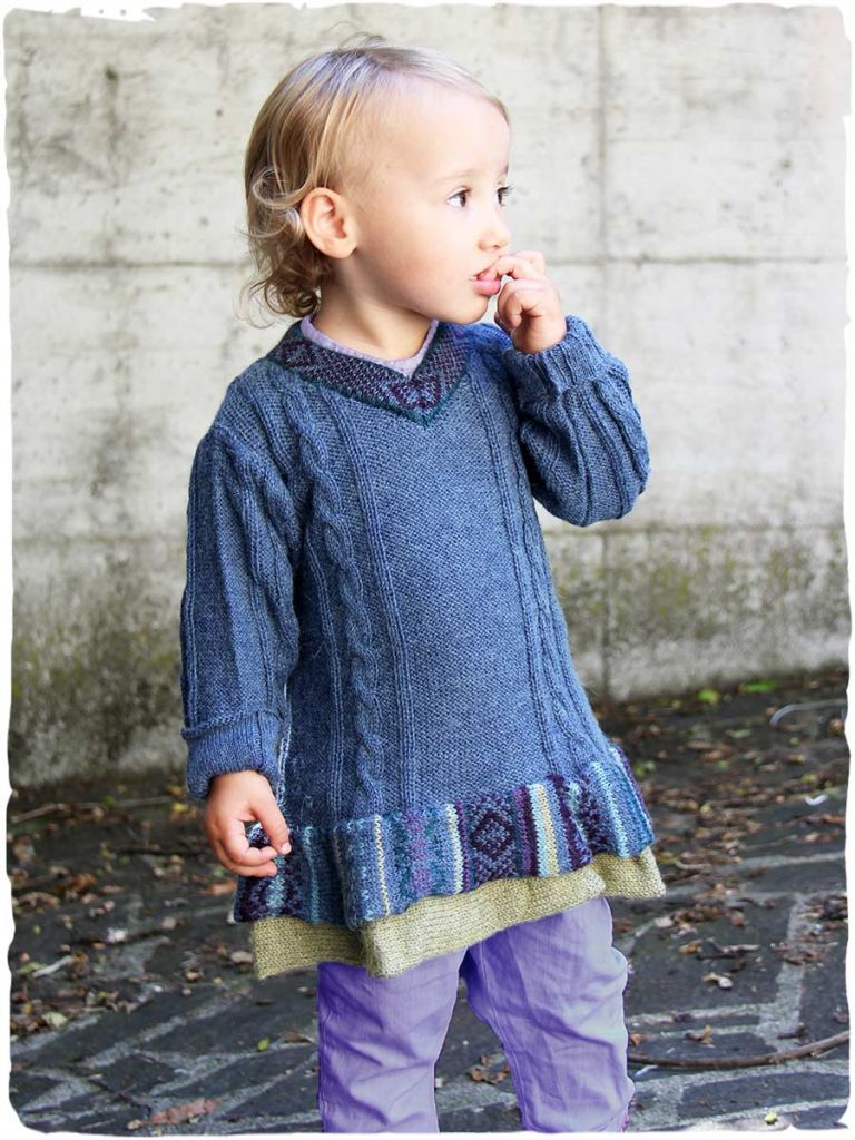 Robe Enfant Designer Uttam Kids London - 100% Laine D'agneau - Taille 6 Ans - Rose - Occasion Très Bon état