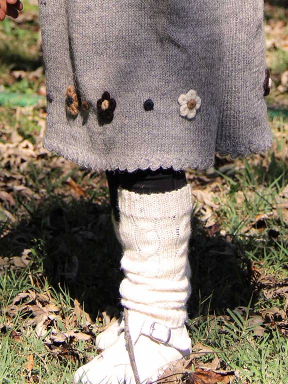 Jambières alpaca fille Margherita