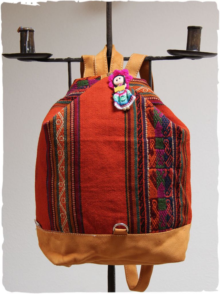 MININAI Sac à Dos Vintage En Toile Pour Homme Et Femme