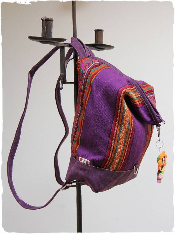 Sac à dos hippie Jessy