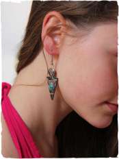 pendientes tribales