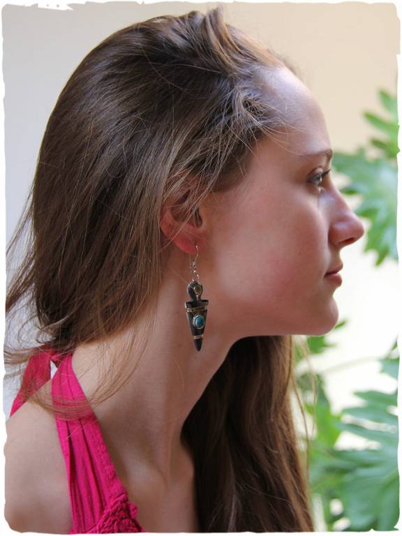 Boucles oreilles originales