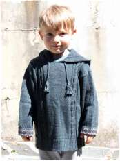 maglia ai ferri per bambini francy