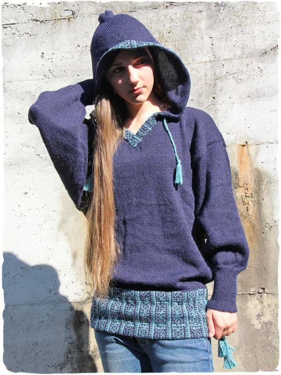 Pull alpaga femme Patty