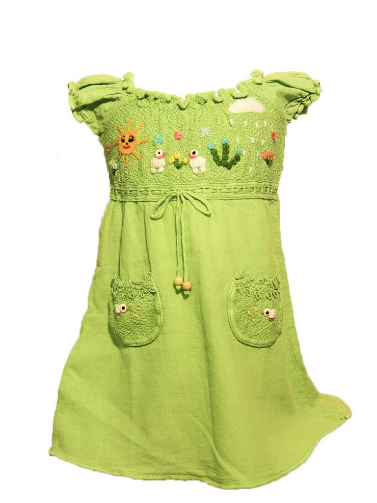 bio baumwollkleid fr mdchen alba