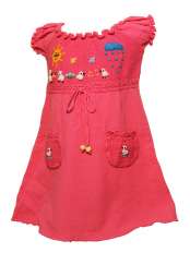 robe fille en coton biologique alba
