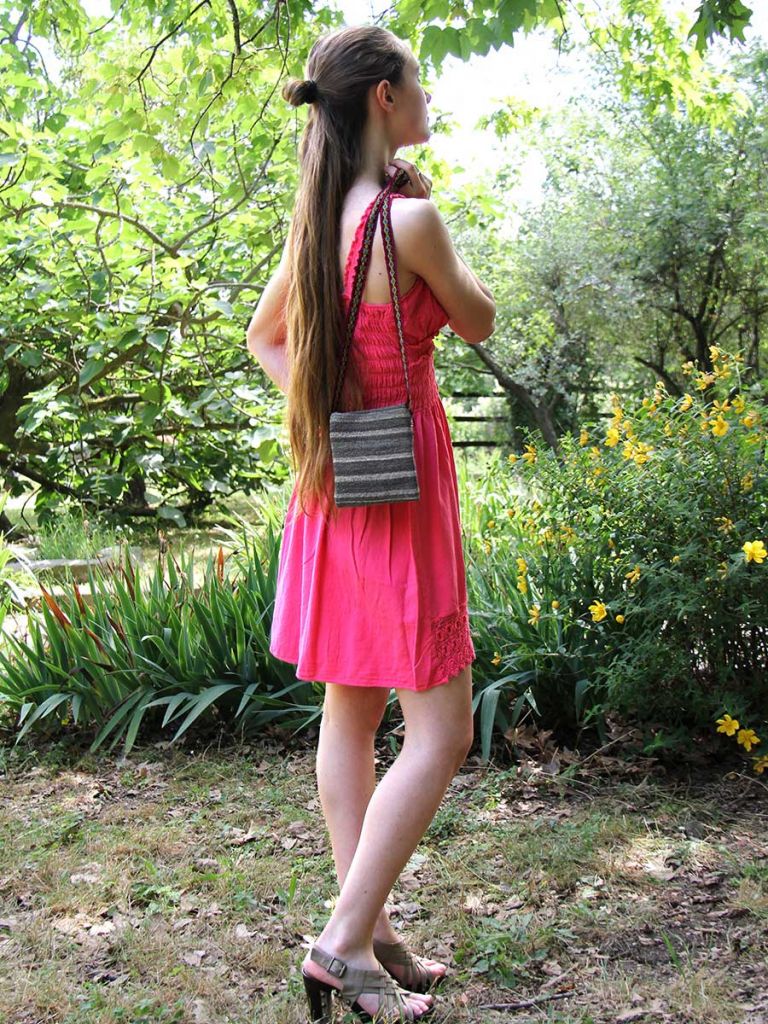 organic cotton sundress elsa