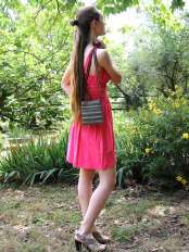organic cotton sundress elsa