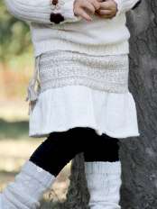 jupe en laine filles priscilla junior