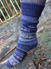 calcetines de alpaca giuditta