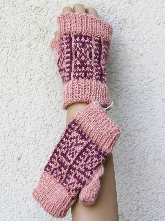 Gants laine alpaga enfants Lady junior