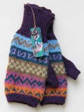 alpaca wool mittens gloves linda