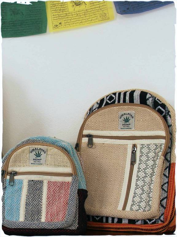 Sac à dos écologique chanvre Avery