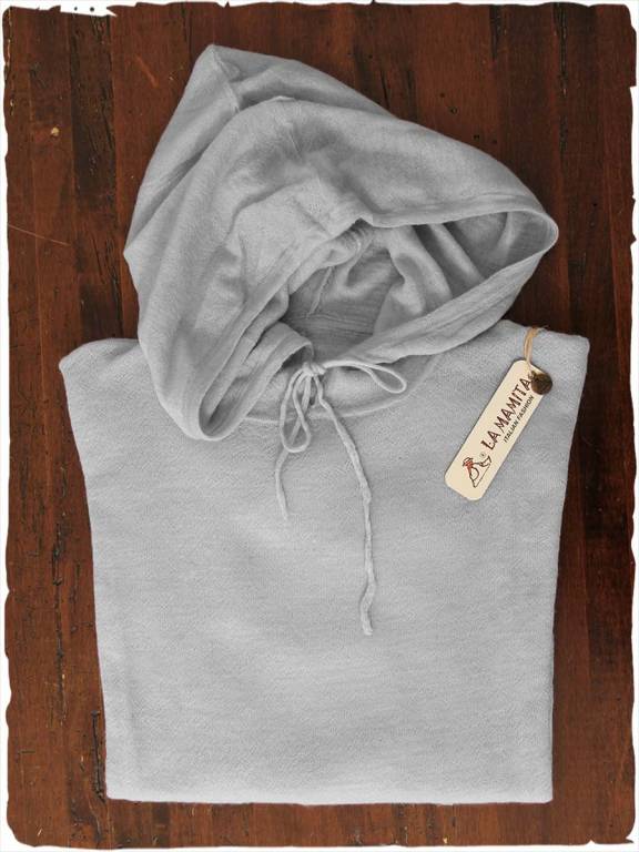 Sweat à capuche cachemire Olivia