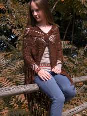 alpaca brown poncho shawl penelope